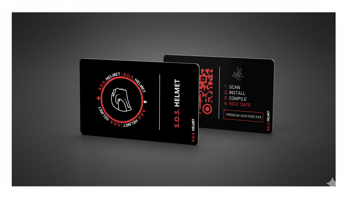 Thumbnail S.O.S. Helmet Kit Starter 2